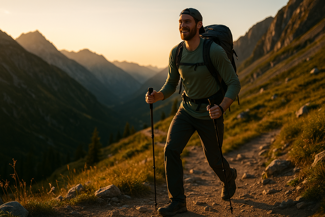 Ultralight Trekking Poles for Tall Hikers (2025)