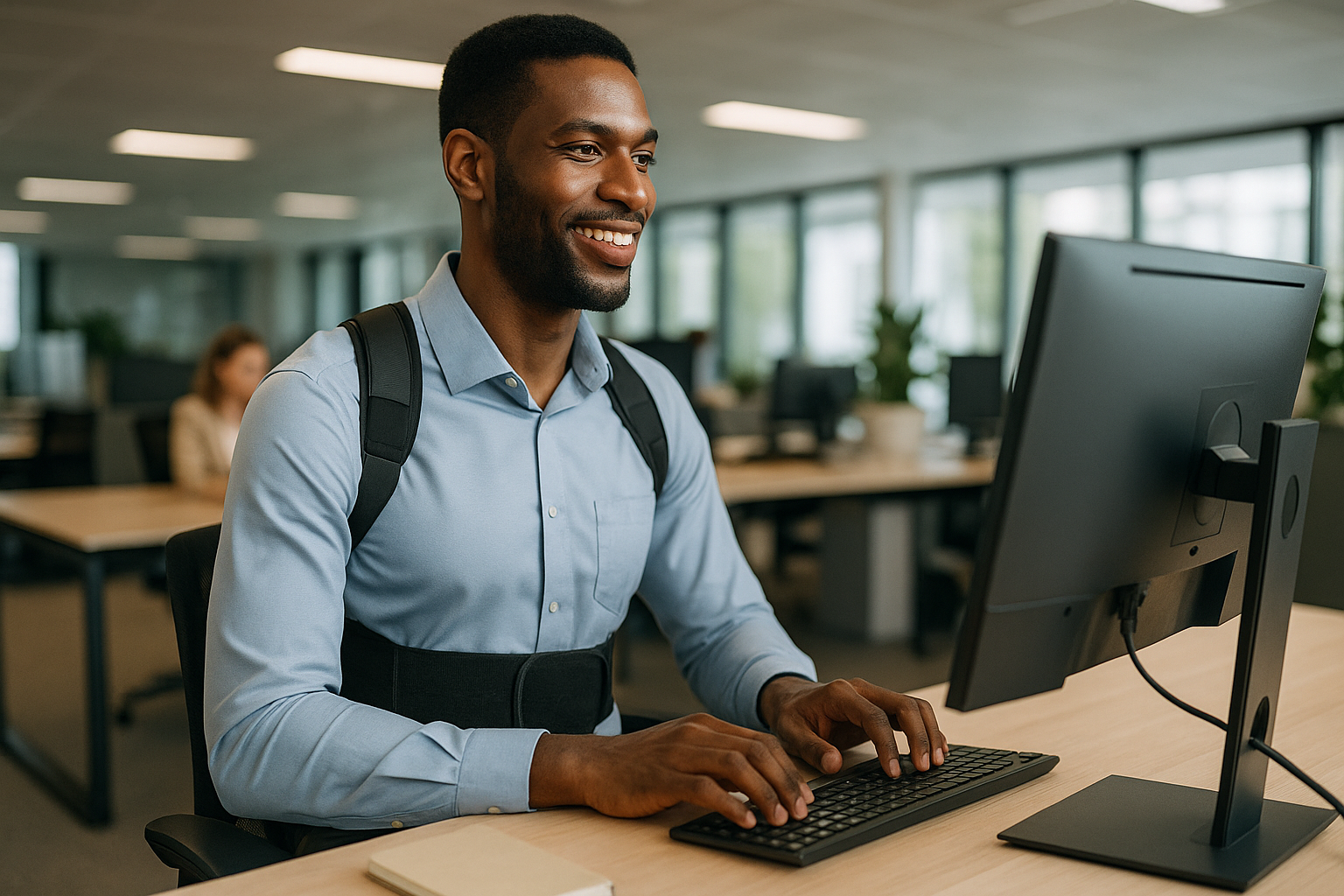 Best Posture Corrector for Tall Office Workers (2025 Guide)