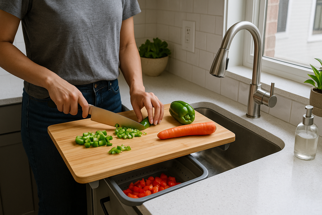 Best Over-Sink Cutting Boards for Small Sinks (2025)