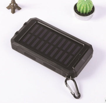 Sun-Charged Power, Anywhere: Outdoor Solar Power Bank