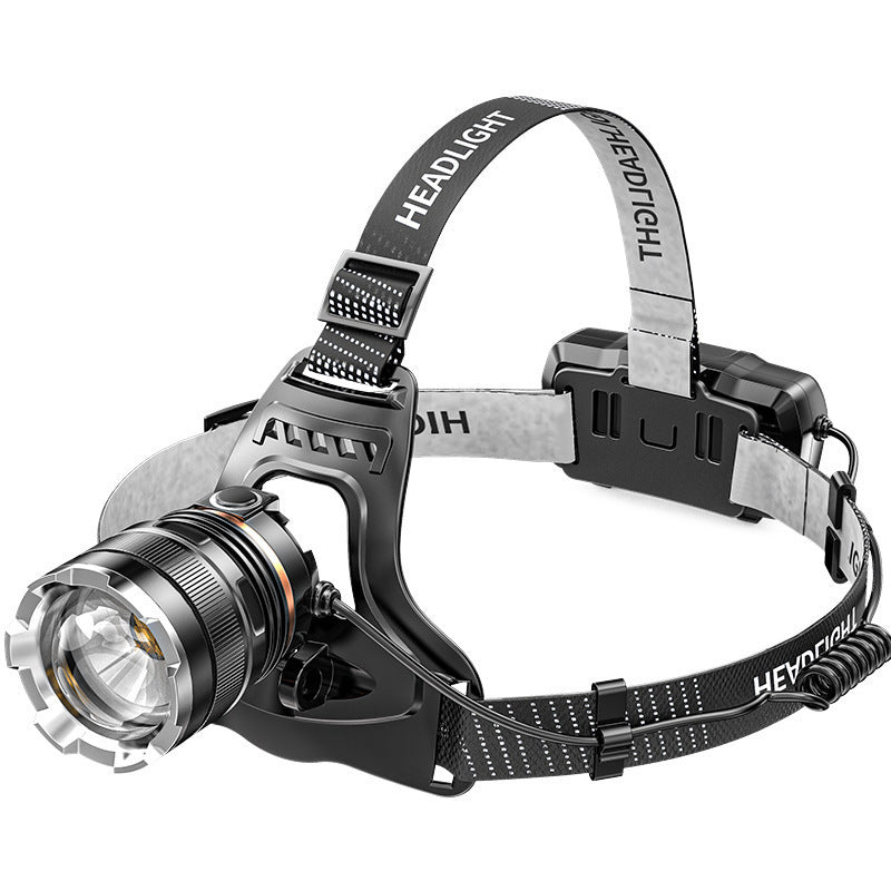 Bright, Reliable USB LED Headlamp