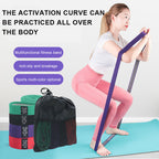 Stretchy Fabric Bands for Full-Body Workouts Anywhere