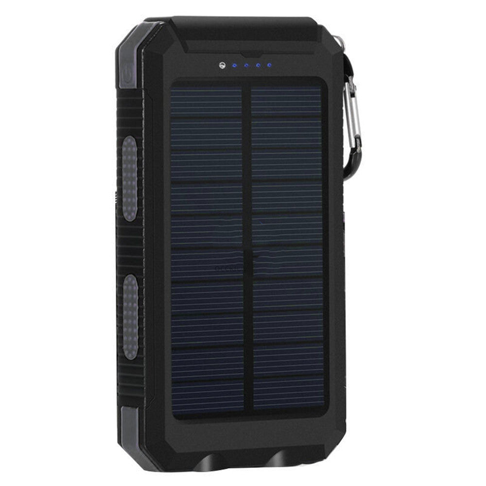 Sun-Charged Power, Anywhere: Outdoor Solar Power Bank