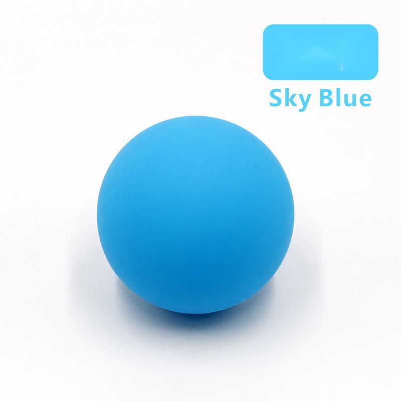 Soothe Soreness Fast—Silicone Trigger Point Ball