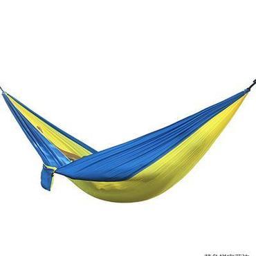 Park to Peak: Backpacking Double Hammock