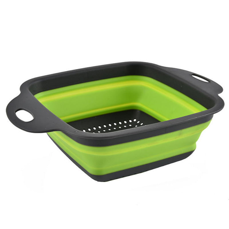 Collapsible Colander: Rinse, Drain, Store with Ease