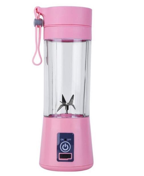 Grab-and-Go Smoothies: Rechargeable Mini Blender/Juicer