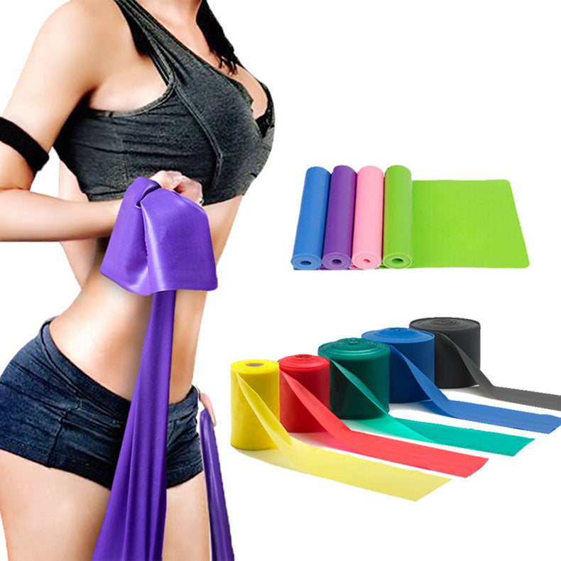 Gentle Assist Strap for Deeper Stretches and Poses