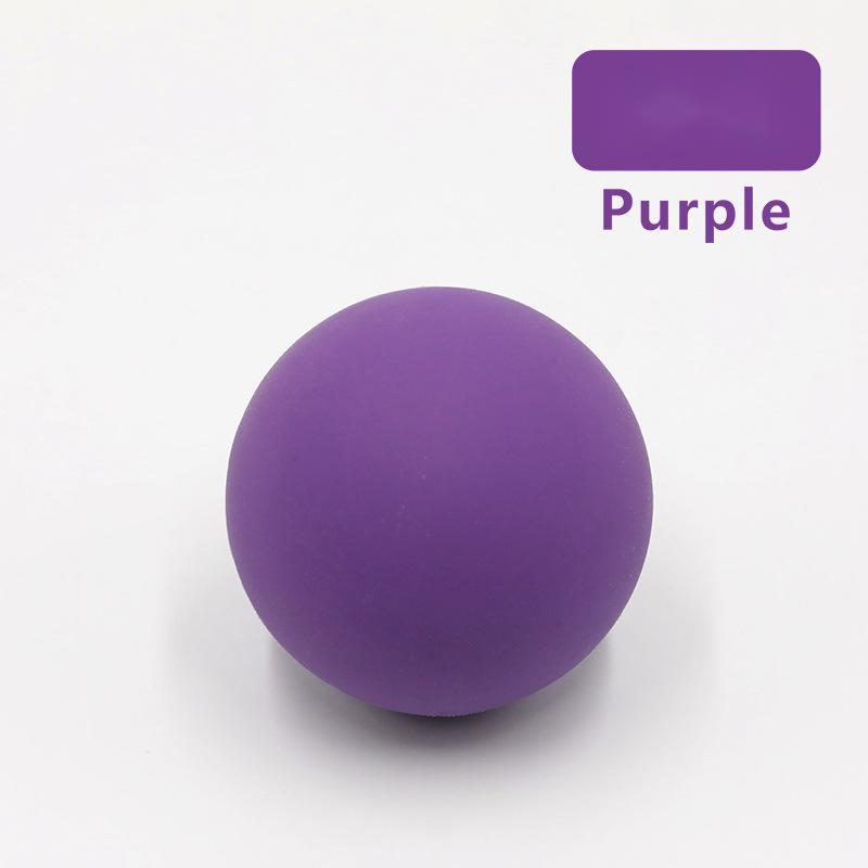 Soothe Soreness Fast—Silicone Trigger Point Ball