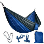 Park to Peak: Backpacking Double Hammock