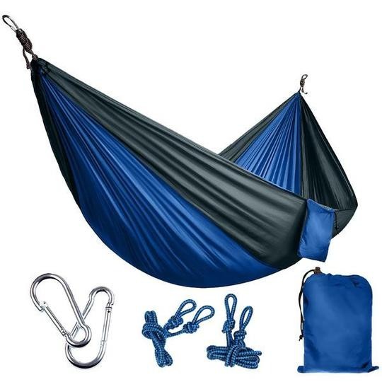 Park to Peak: Backpacking Double Hammock