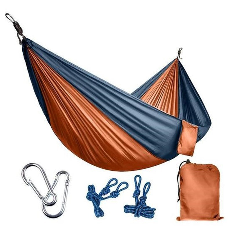 Park to Peak: Backpacking Double Hammock