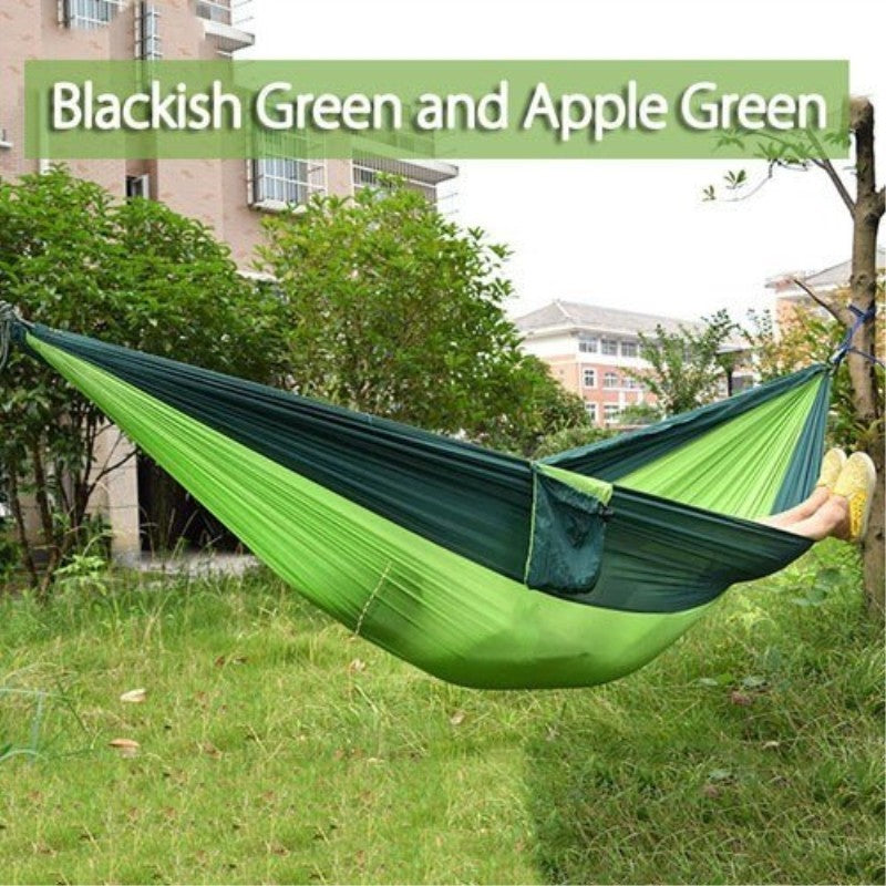 Park to Peak: Backpacking Double Hammock