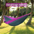 Park to Peak: Backpacking Double Hammock