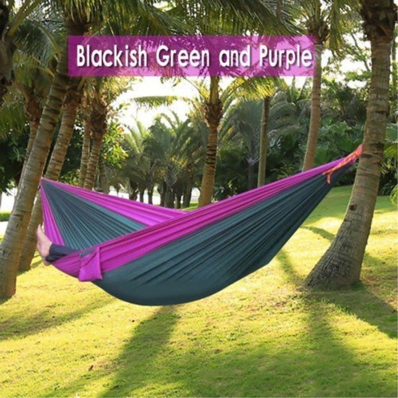 Park to Peak: Backpacking Double Hammock