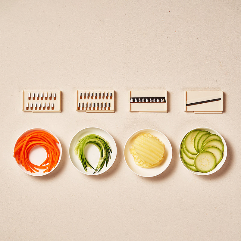 Wash, Slice, Done—Time-Saving Veggie Cutter