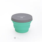 Easy Meals On-the-Go: Foldable Silicone Bowl