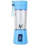 Grab-and-Go Smoothies: Rechargeable Mini Blender/Juicer