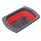 Collapsible Colander: Rinse, Drain, Store with Ease