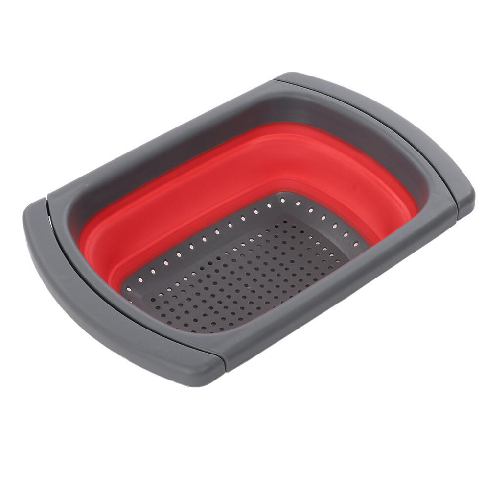 Collapsible Colander: Rinse, Drain, Store with Ease