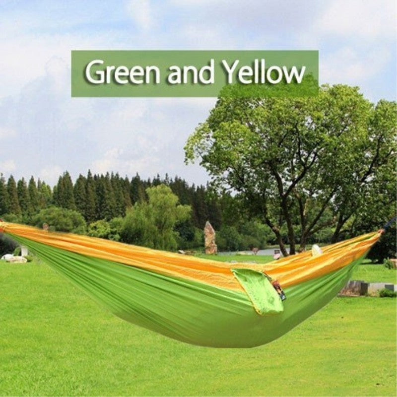 Park to Peak: Backpacking Double Hammock