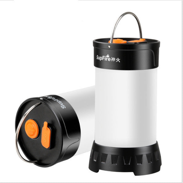 Grab-and-Glow: LED Camping Lantern