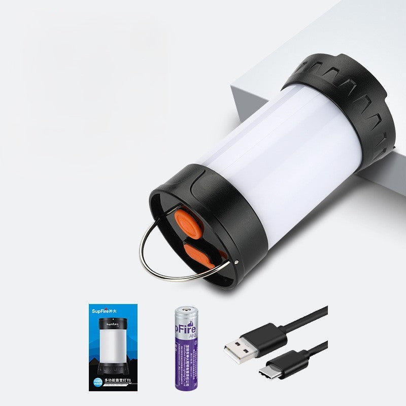 Grab-and-Glow: LED Camping Lantern