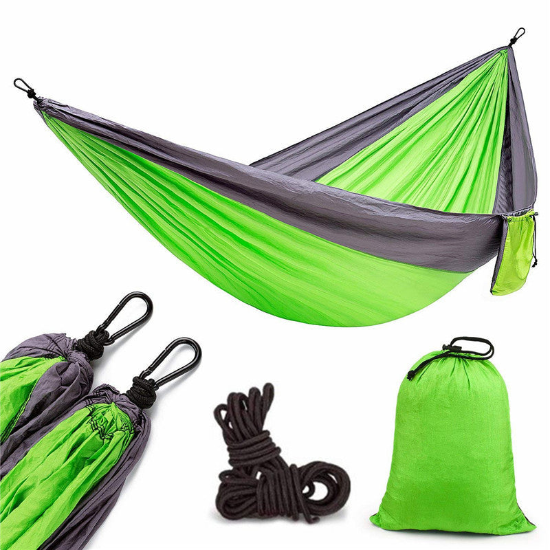 Park to Peak: Backpacking Double Hammock