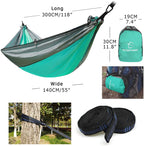Park to Peak: Backpacking Double Hammock