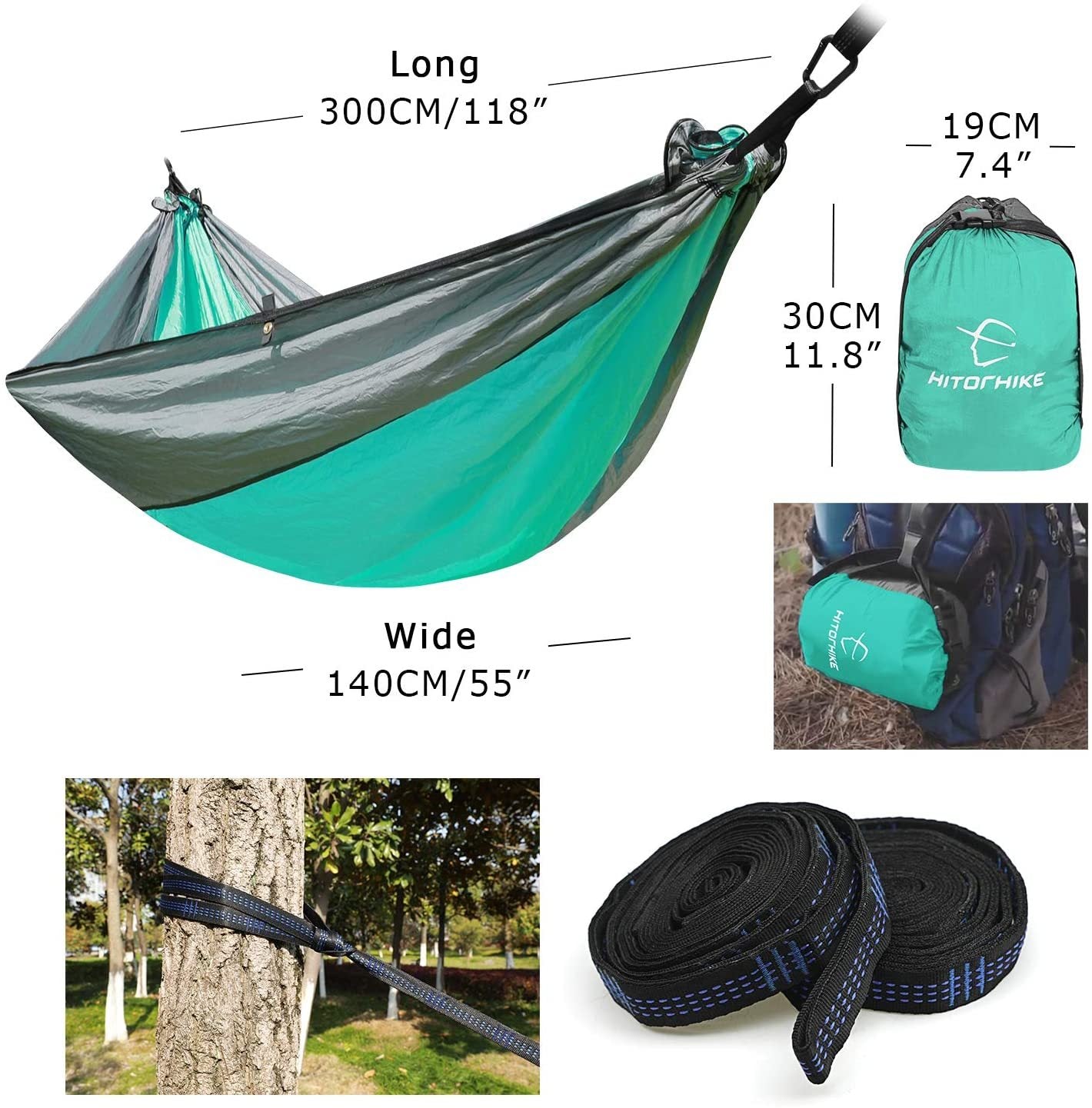 Park to Peak: Backpacking Double Hammock
