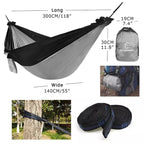 Park to Peak: Backpacking Double Hammock
