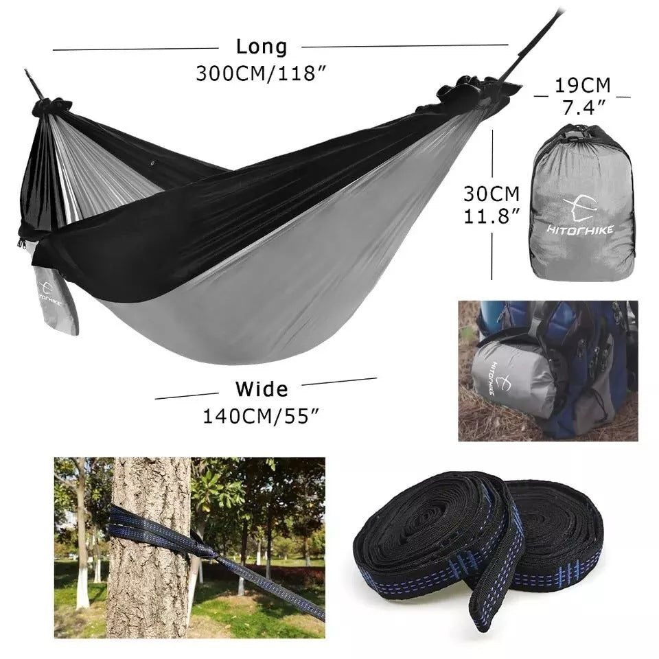 Park to Peak: Backpacking Double Hammock