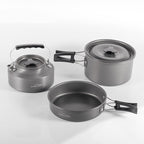 Trail to Table: Handy Camping Stove Set