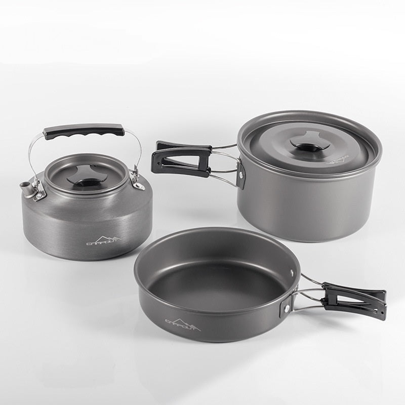 Trail to Table: Handy Camping Stove Set