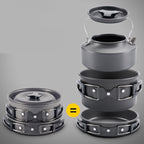 Trail to Table: Handy Camping Stove Set