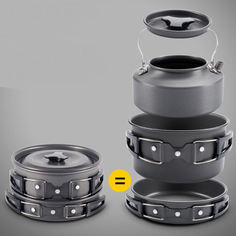 Trail to Table: Handy Camping Stove Set