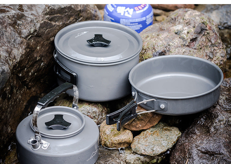 Trail to Table: Handy Camping Stove Set