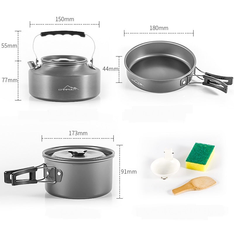 Trail to Table: Handy Camping Stove Set