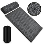 Stretch, Relax, Recharge: Acupressure Mat + Pillow
