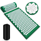 Stretch, Relax, Recharge: Acupressure Mat + Pillow