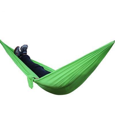 Park to Peak: Backpacking Double Hammock