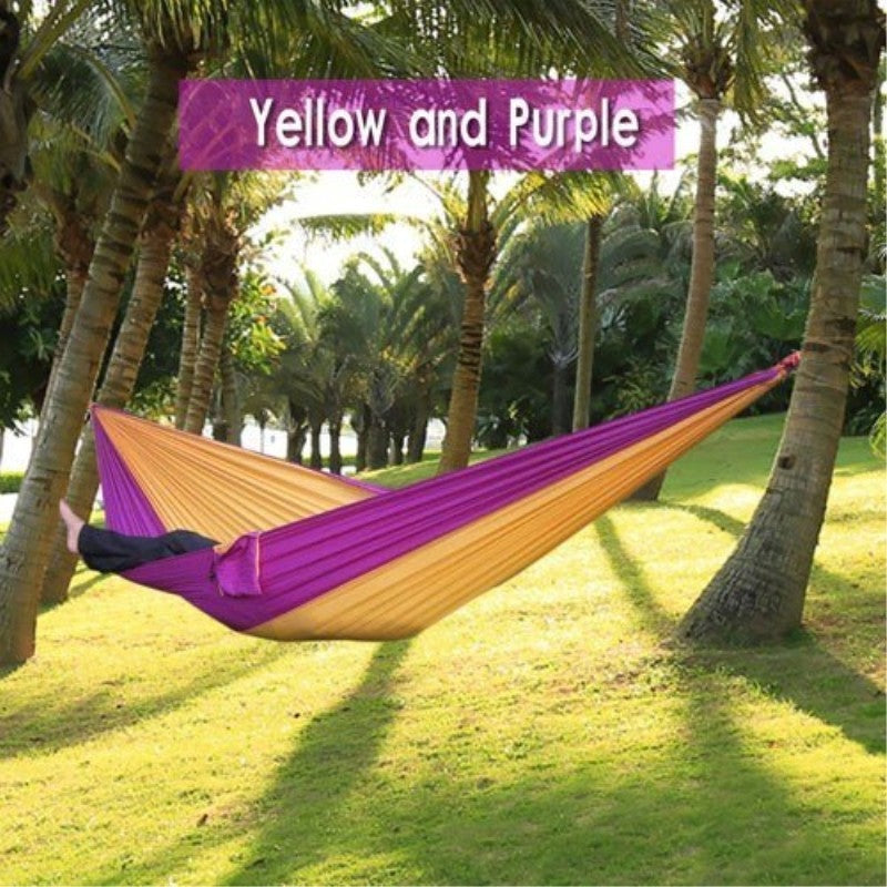 Park to Peak: Backpacking Double Hammock