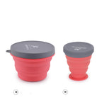 Easy Meals On-the-Go: Foldable Silicone Bowl