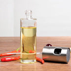 Cook Lighter with Glass Oil & Vinegar Mister