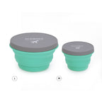 Easy Meals On-the-Go: Foldable Silicone Bowl