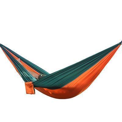 Park to Peak: Backpacking Double Hammock