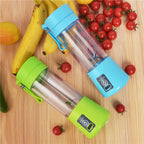 Grab-and-Go Smoothies: Rechargeable Mini Blender/Juicer