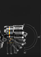 Bright, Reliable USB LED Headlamp