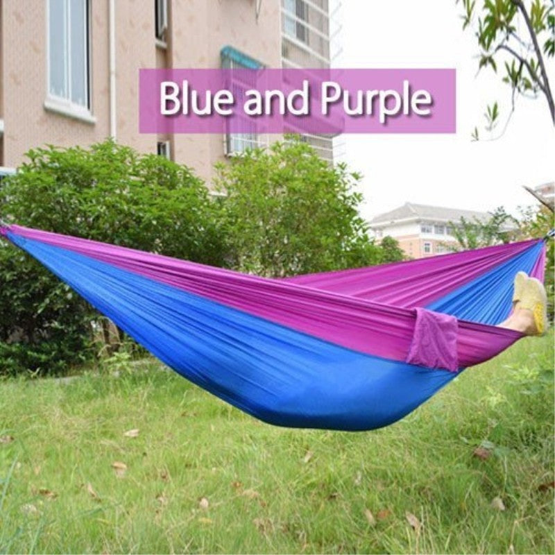 Park to Peak: Backpacking Double Hammock