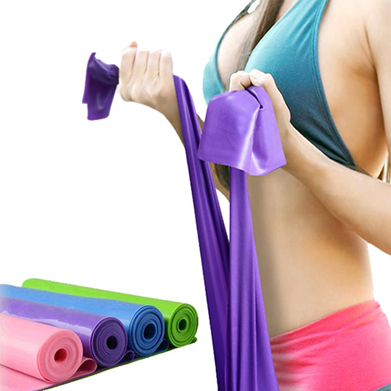 Gentle Assist Strap for Deeper Stretches and Poses